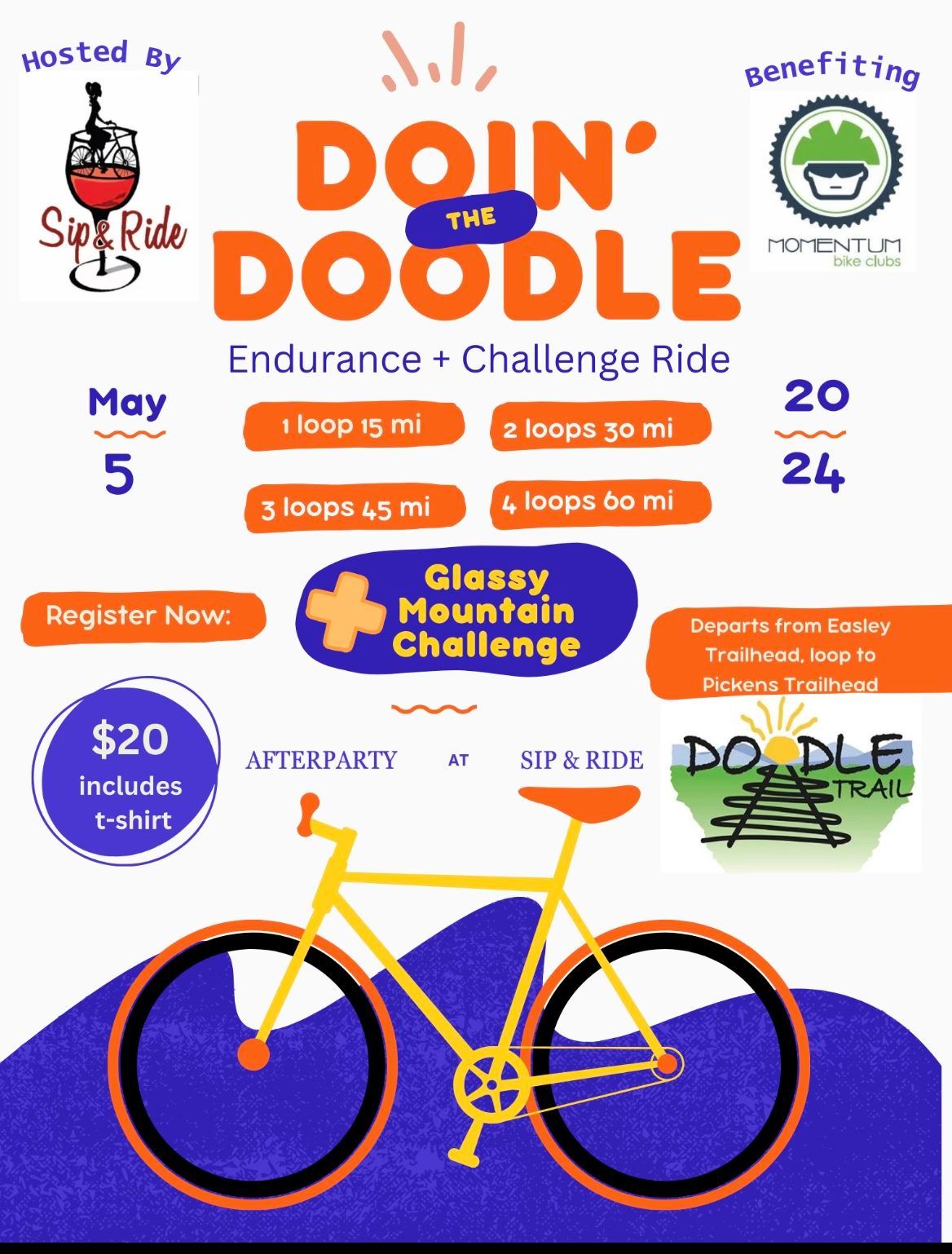 Doin' the Doodle | Endurance + Challenge Ride