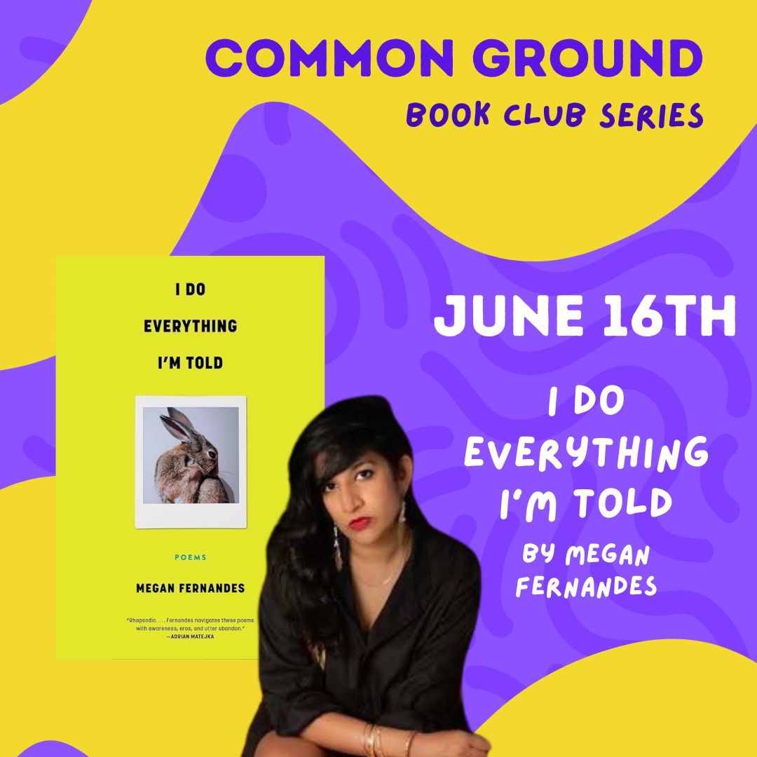 Contemporary Queer Poetry Book Club: I Do Everything I\u2019m Told
