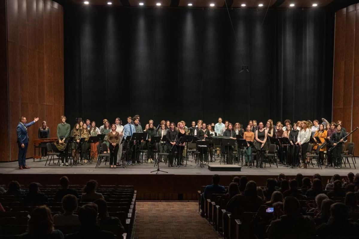 University Band and Durand-Arkansaw Symphonic Band Concert