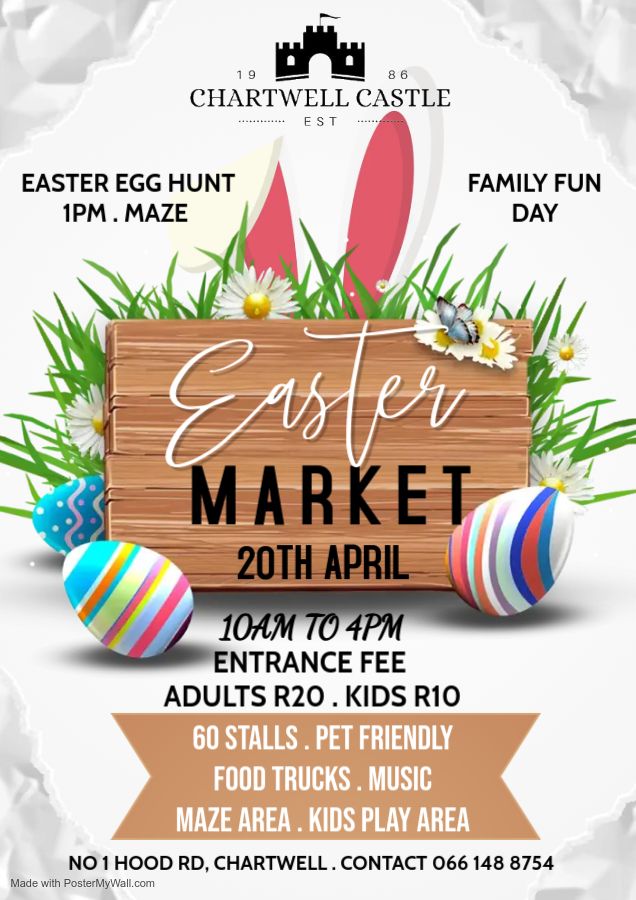 Easter Market at Chartwell Castle