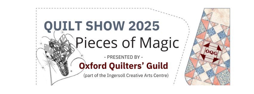 Pieces of Magic Quilt Show 2025