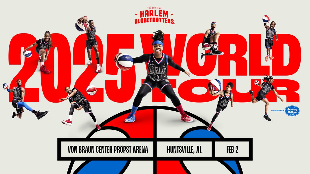 Harlem Globetrotters 2025 World Tour Presented by Jersey Mike's Subs