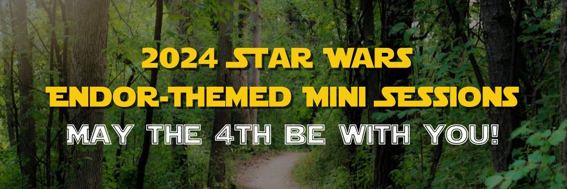 May 4th Star Wars Mini-Sessions
