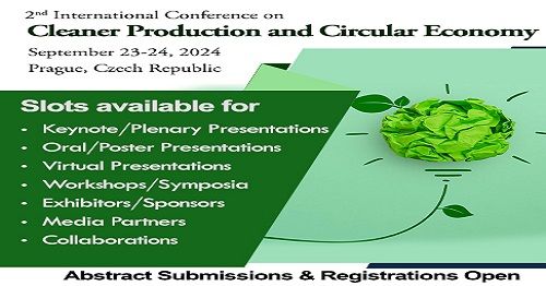 2nd International Conference on Cleaner Production and Circular Economy