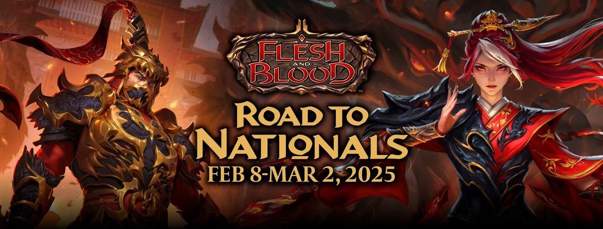 Luna Cards Flesh and Blood Road to Nationals 2025