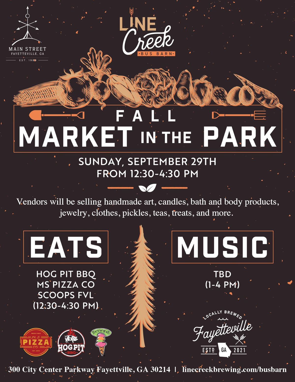 Fall Market in the Park