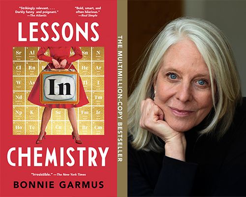 SOLD OUT\u2013An Evening with #1 Bestselling Novelist Bonnie Garmus \u201cLessons in Chemistry\u201d