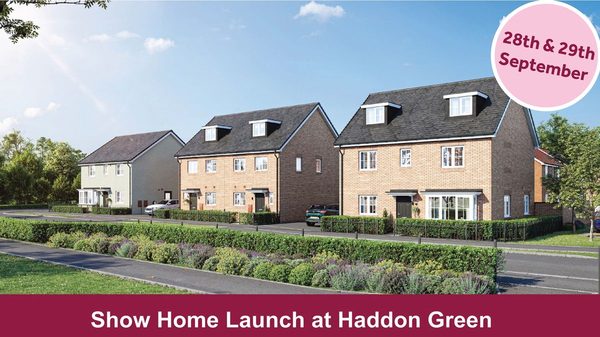 Show Home Launch at Haddon Green!