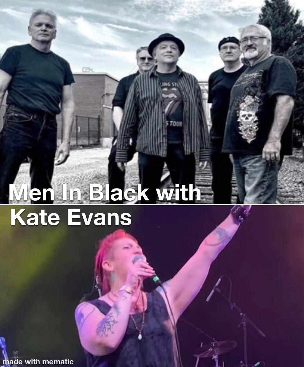 Men in Black with Kate Evans (Lightning Kate Music)