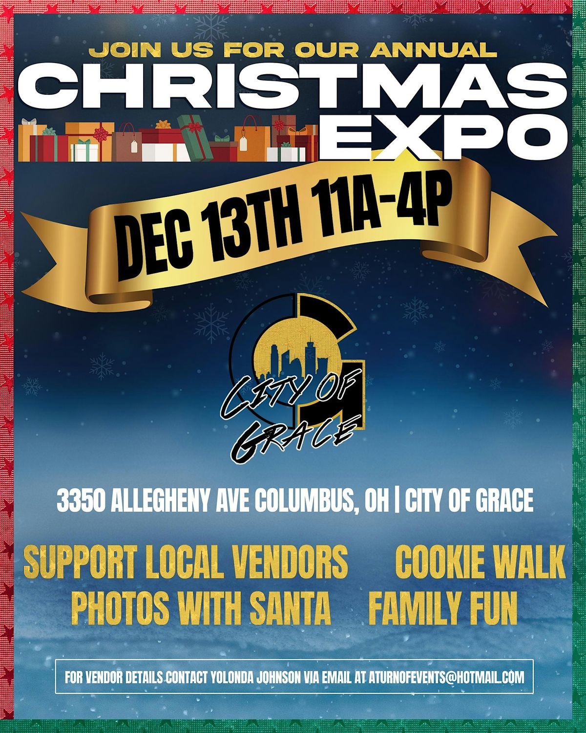 City of Grace 3rd Annual Christmas Expo