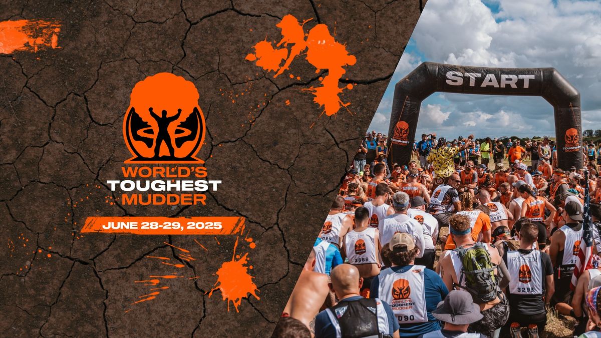 World's Toughest Mudder 2025