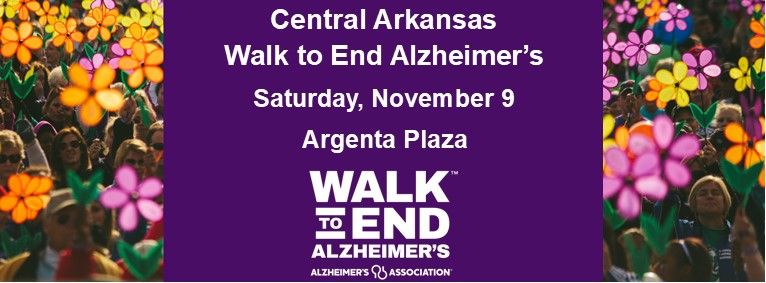 Central Arkansas Walk to End Alzheimer's