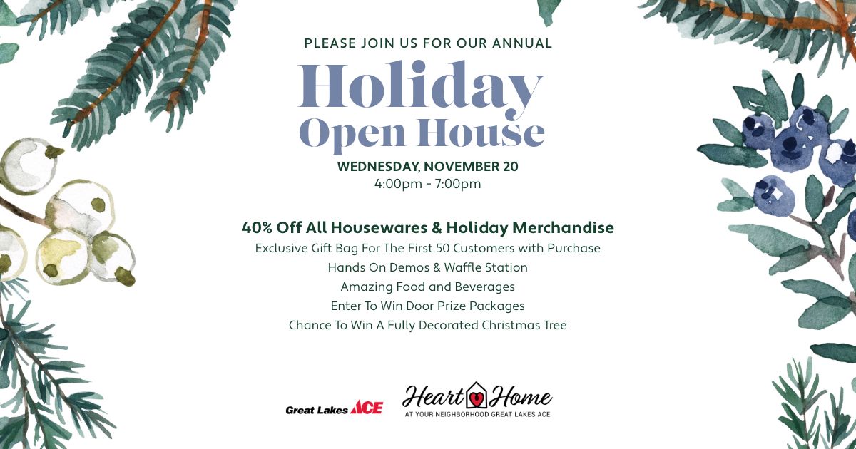 Heart & Home Holiday Open House