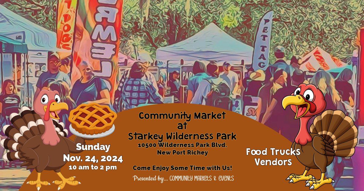 Community Market at Starkey Park