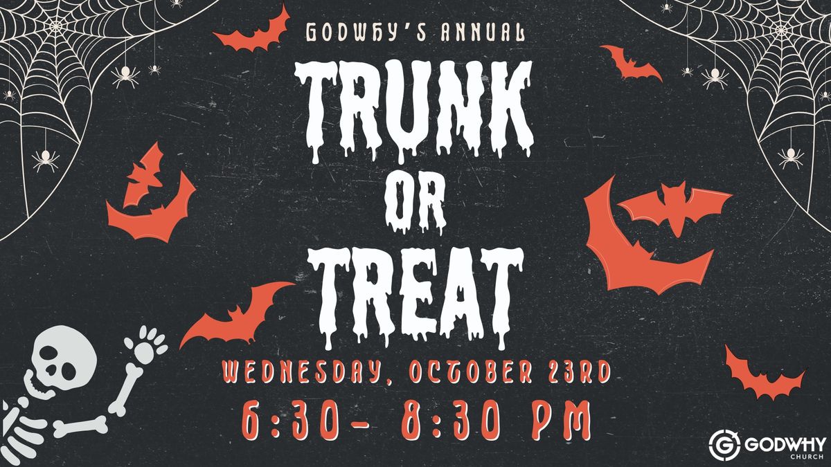 GodWhy Trunk or Treat