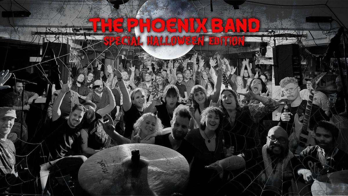 The Phoenix Band | Halloween Edition \ud83c\udf83