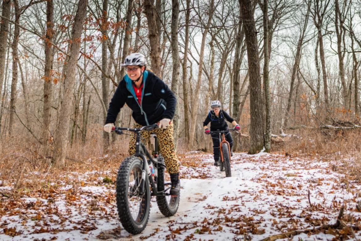 WinMan Trails Adult Weekend WINTER Experience