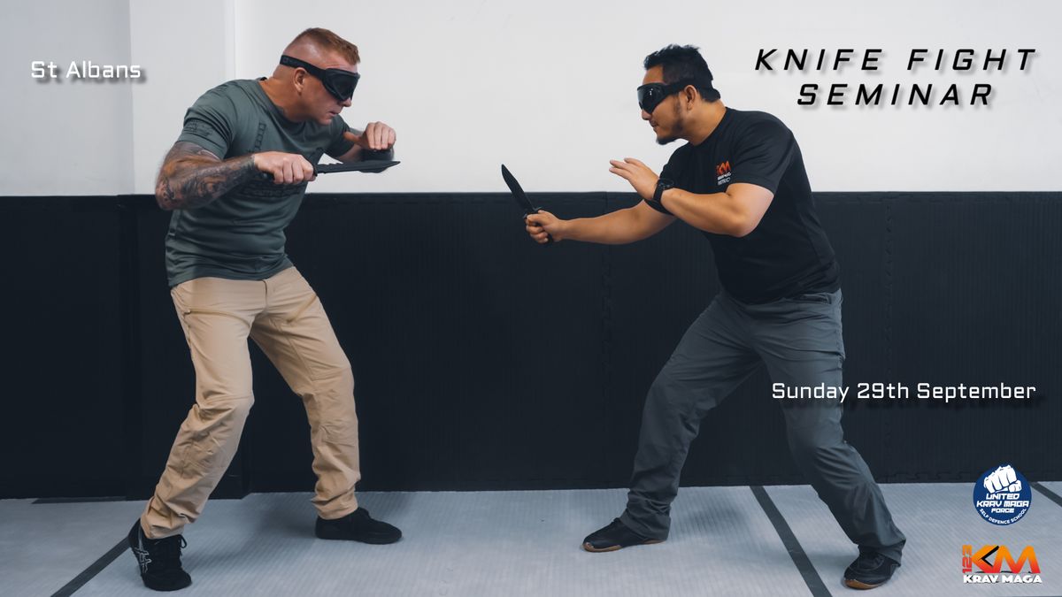 Knife Fight Seminar 