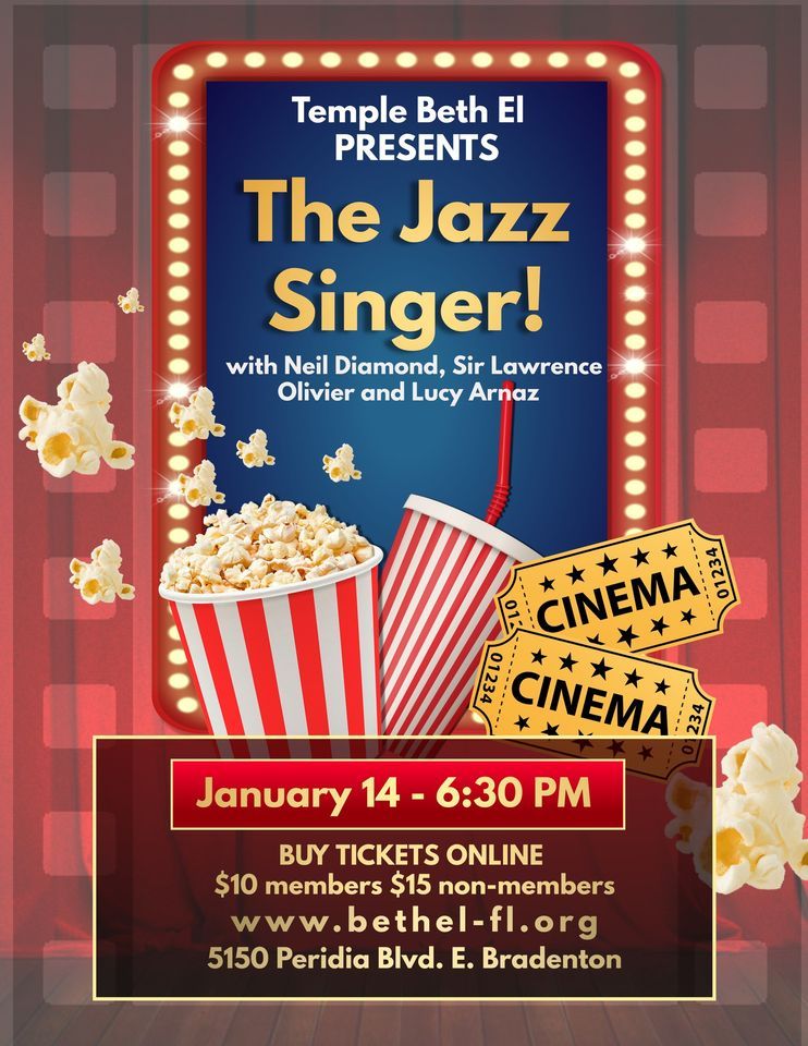 Havdalah & Movie - The Jazz Singer!