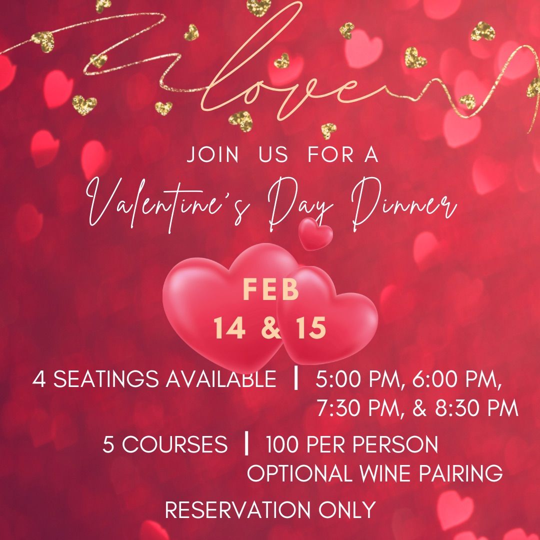 Valentine\u2019s Day at Root Food + Wine