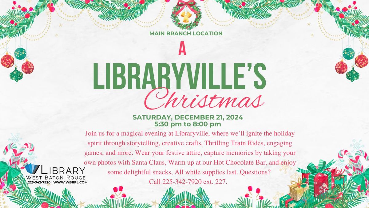 A LibraryVille's Christmas