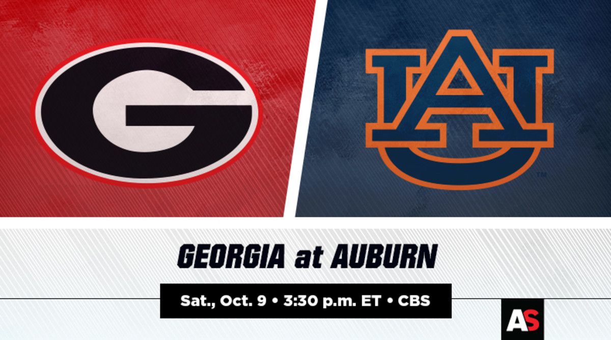 Georgia Bulldogs vs. Auburn Tigers