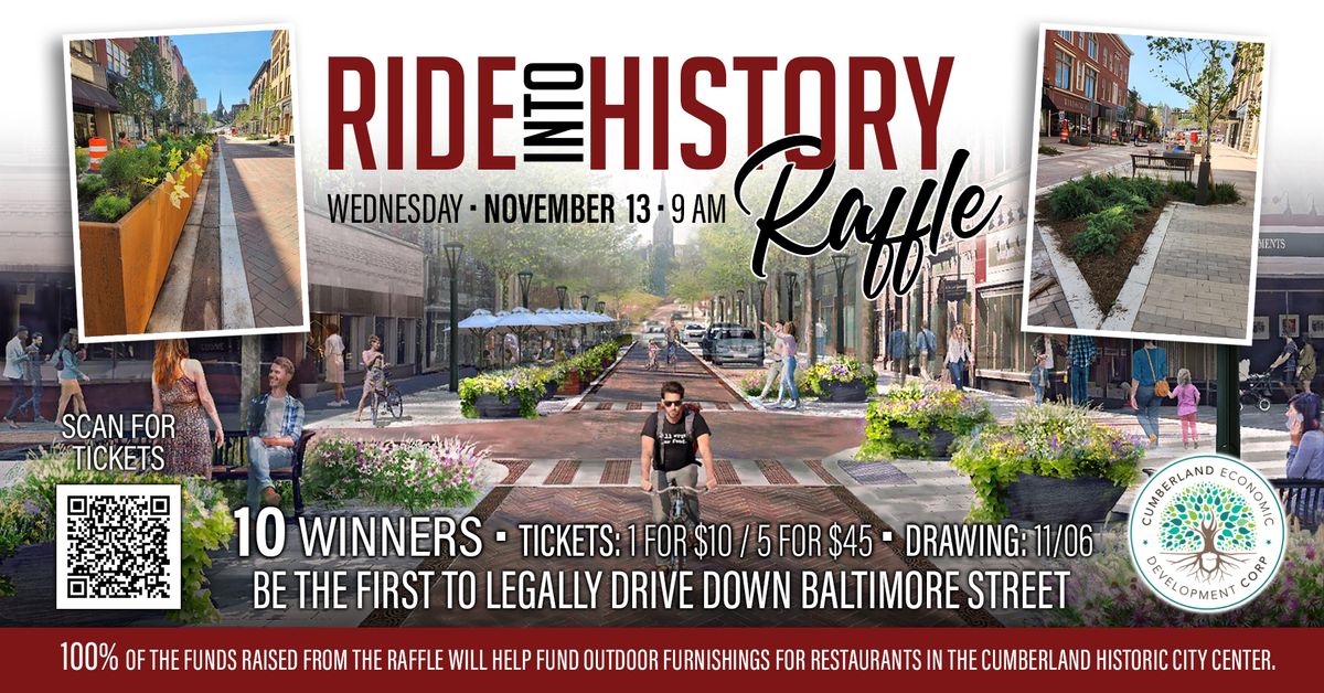 Ride Into History Raffle