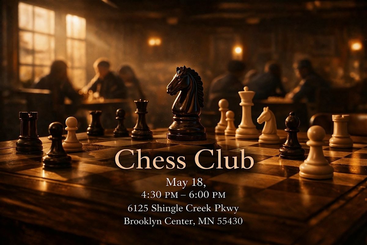 The Strategy Room Chess Night \u265f\ufe0f