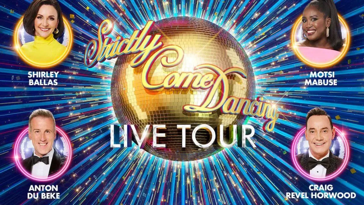 Strictly Come Dancing Live Tour 2025 London Tickets