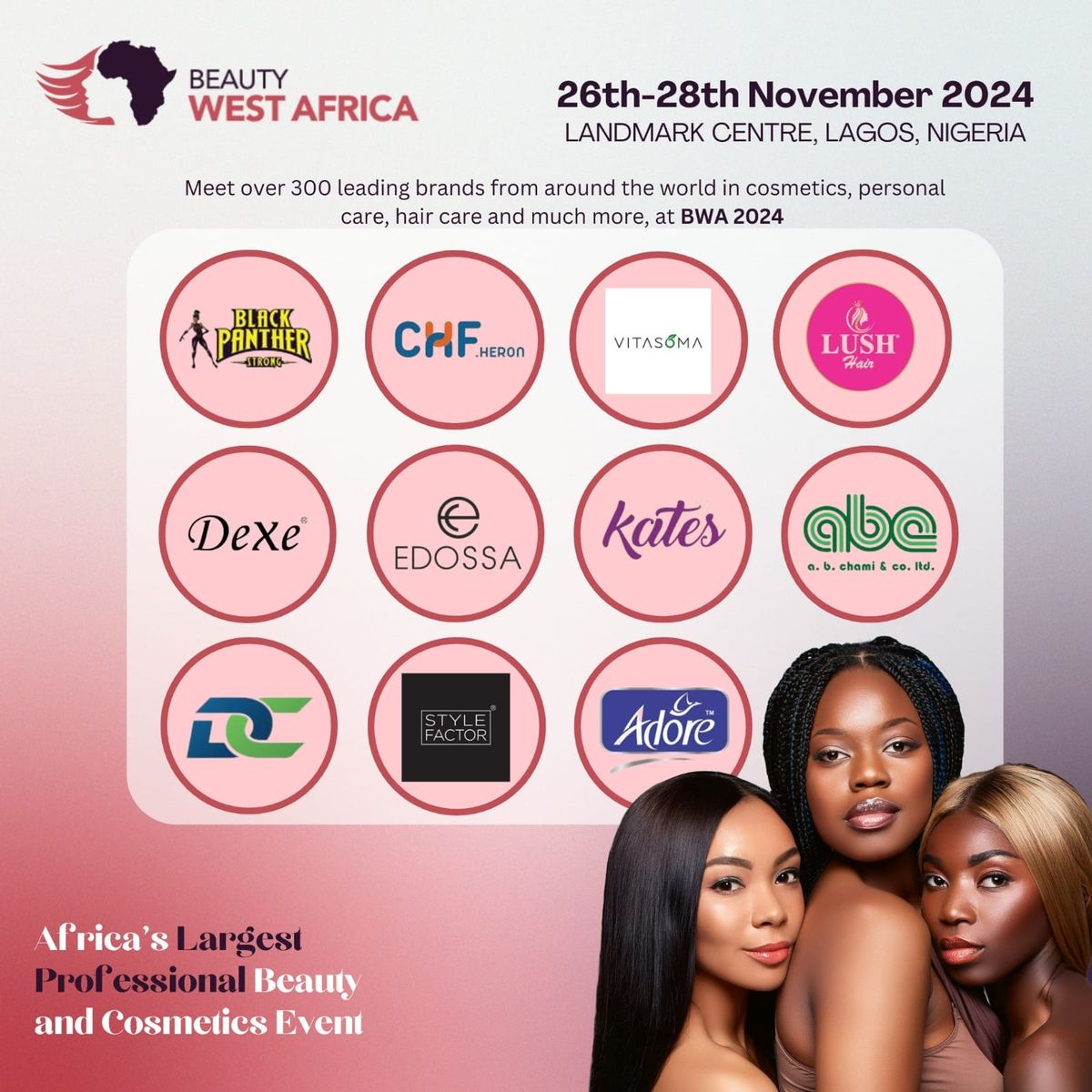 Beauty West Africa Exhibition