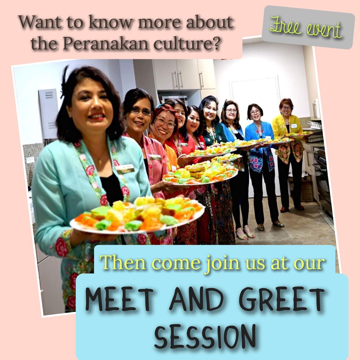 Meet and Greet Session