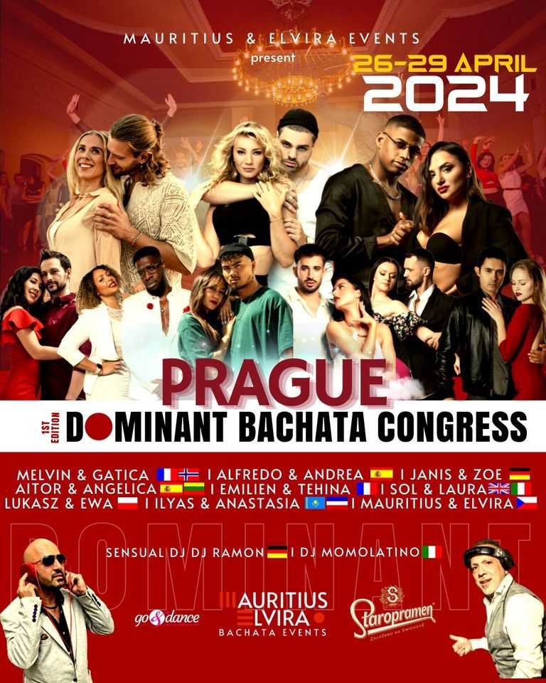 Prague Dominant Bachata Congress 2024