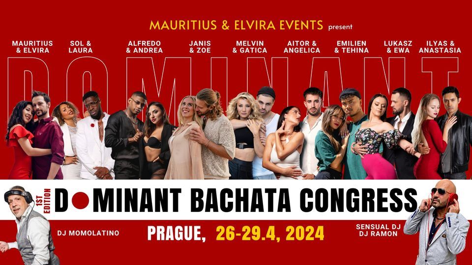 Dominant Bachata Congress (Prague)