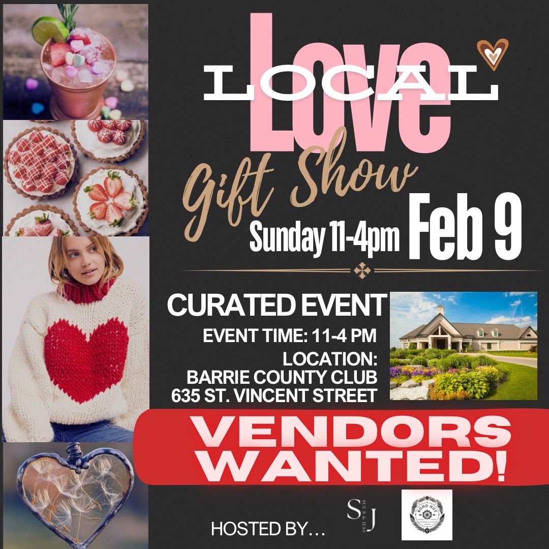 The LOVE LOCAL Gift Show