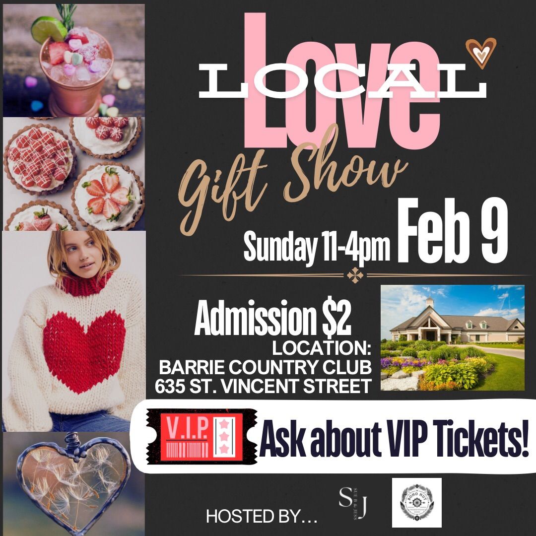 The LOVE LOCAL Gift Show