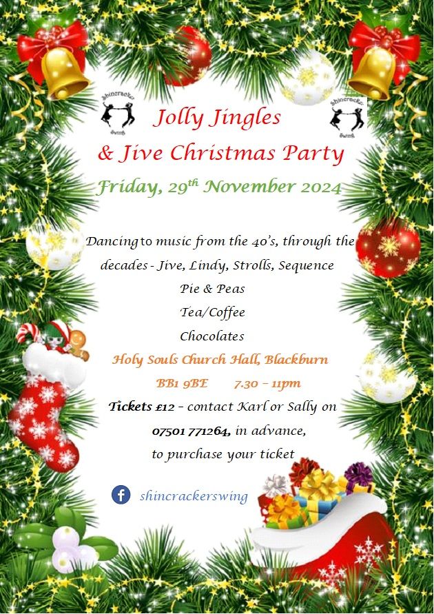 Jolly Jingles & Jive Christmas Party