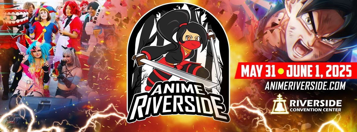 ANIME Riverside 2025 Convention