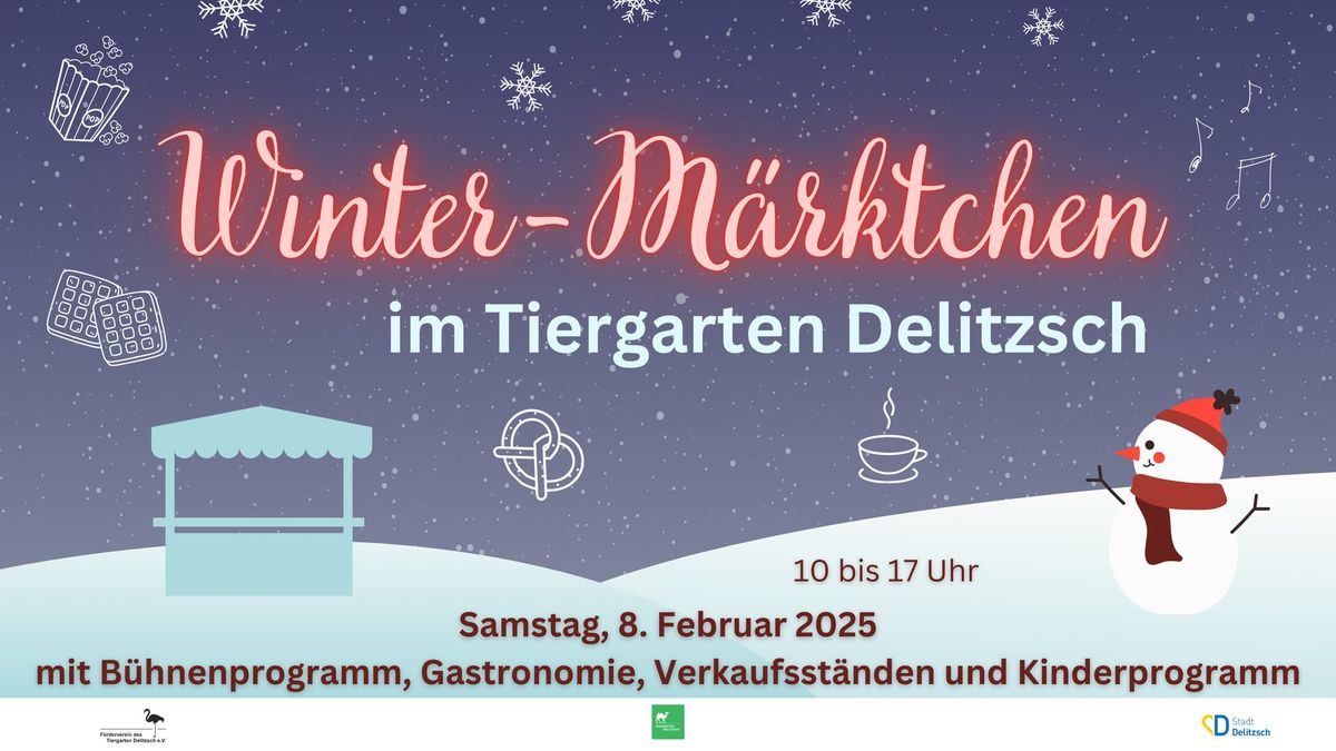 Winterm\u00e4rktchen im Tiergarten Delitzsch 2025