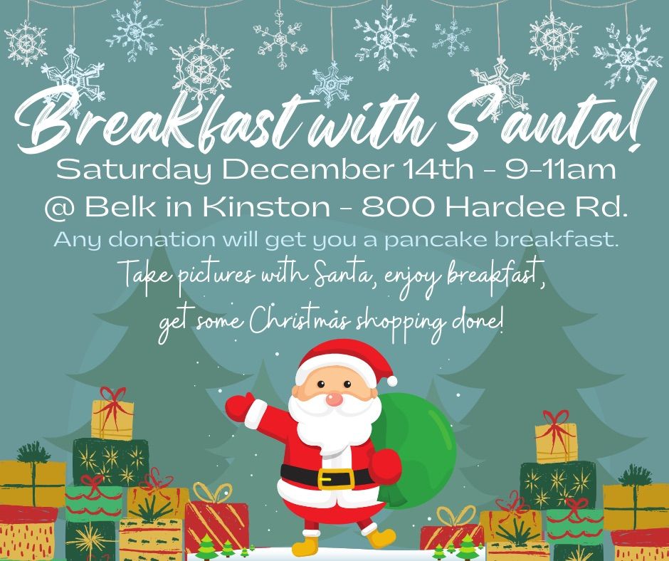 Breakfast with Santa