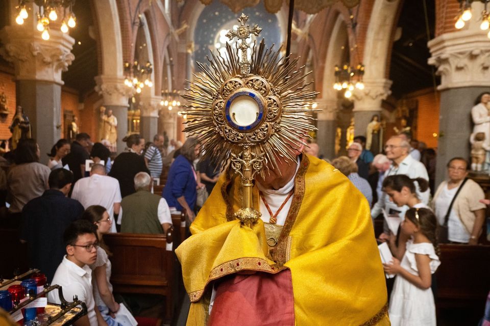 February Sodality Mass, Adoration & Benediction