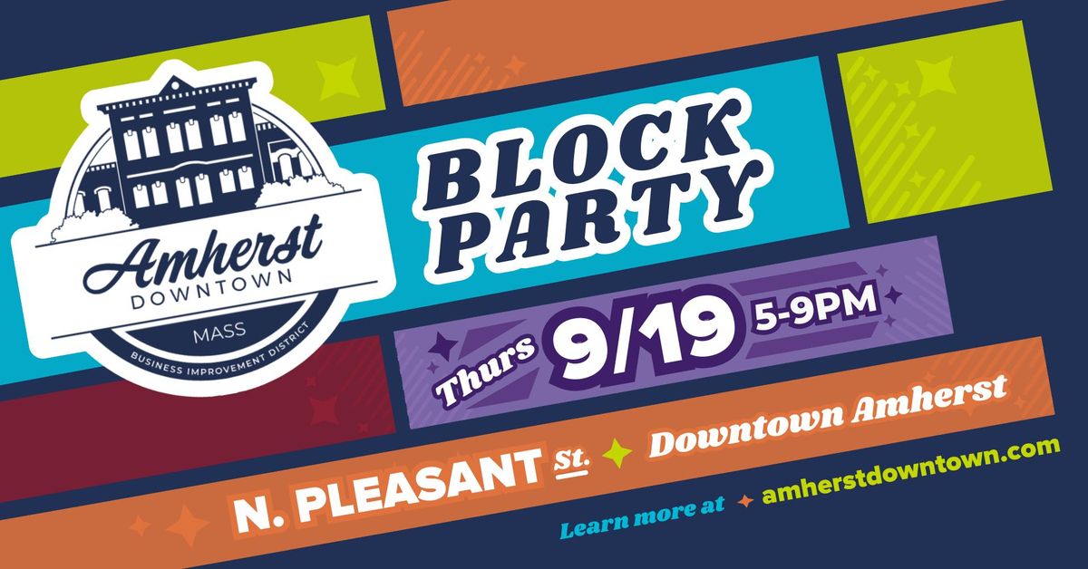 11th Annual Block Party