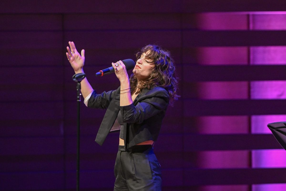 Dragonette with Tiny Sun at Koerner Hall