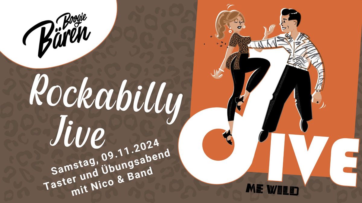 Rockabilly Jive Schnupperkurs & Tanzabend