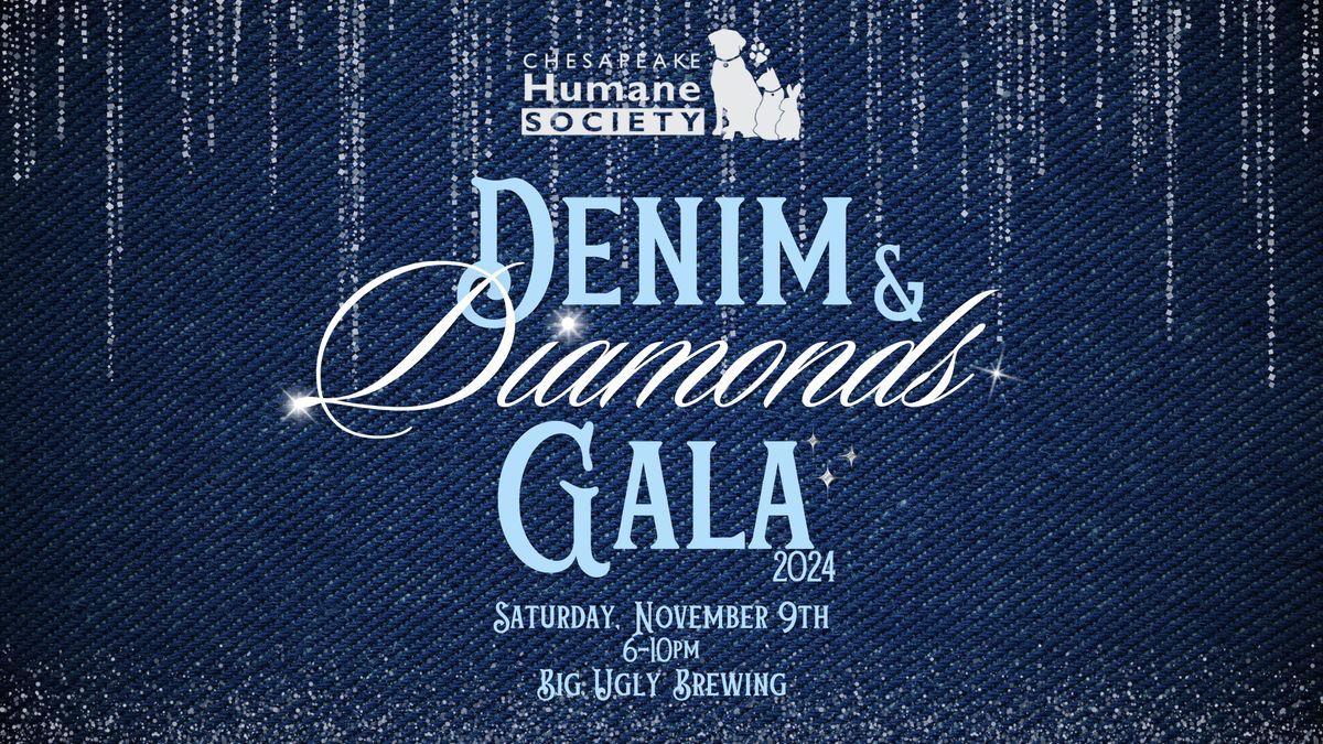 Chesapeake Humane Society's Denim & Diamonds Gala 2024