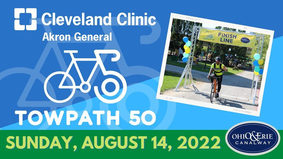Cleveland Clinic Akron General Towpath 50