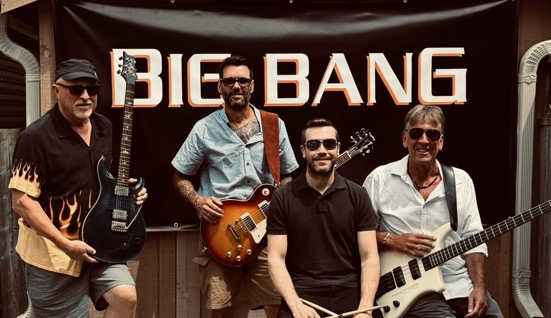 BIG BANG returns to Mustang Sally's 