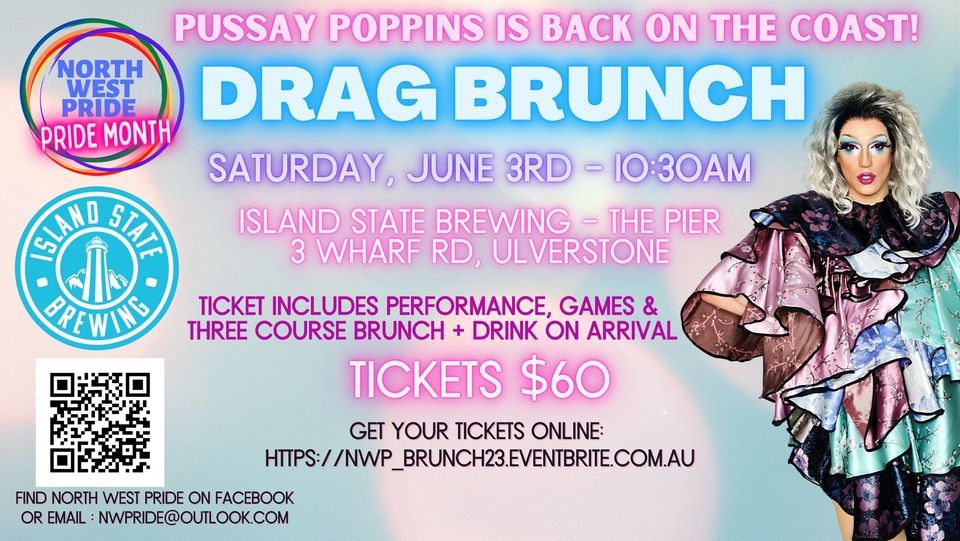 Drag Brunch @ Island State Brewing - The Pier