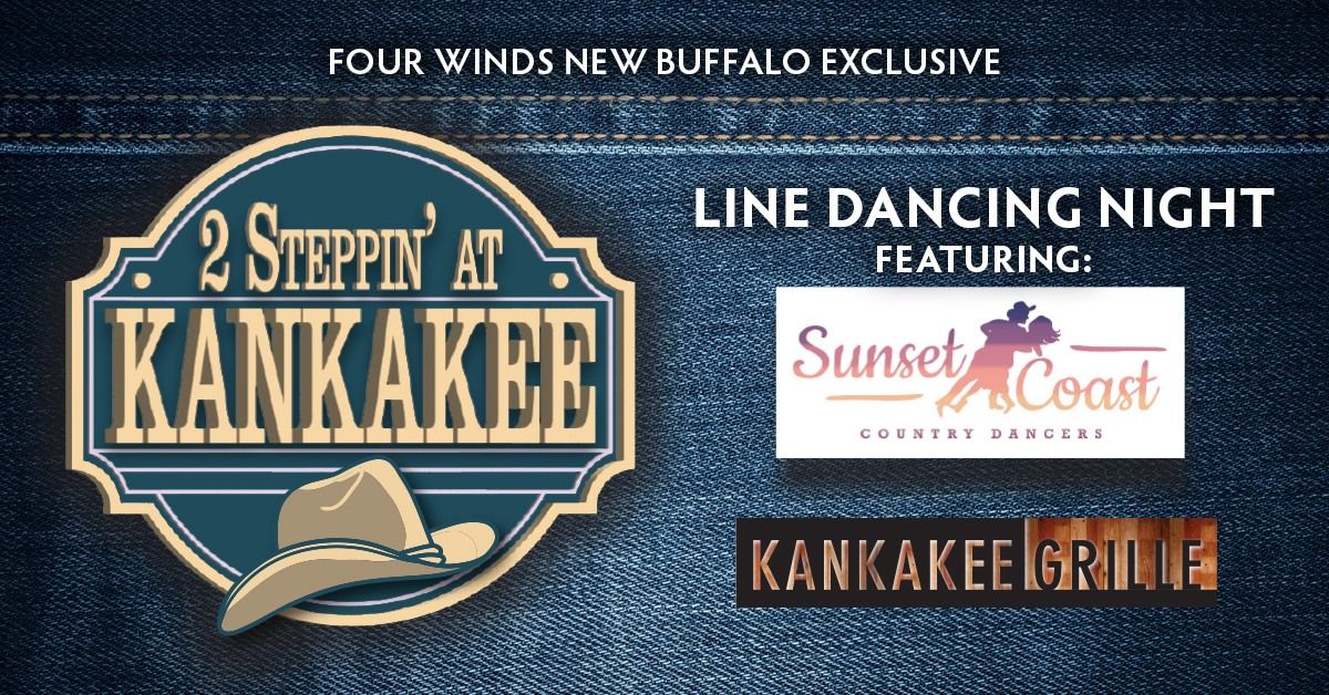 Country Line Dancing - Kankakee Live New Buffalo