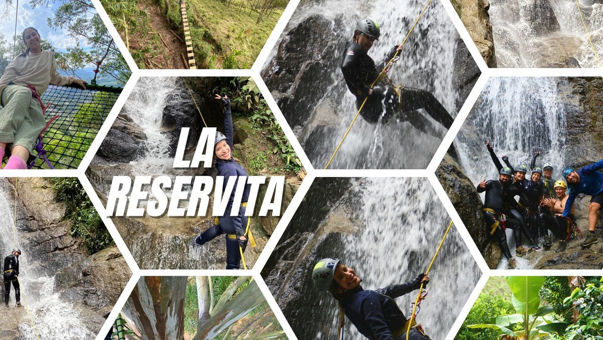 Torrentismo y arborismo extremo en Ecoparque La Reservita