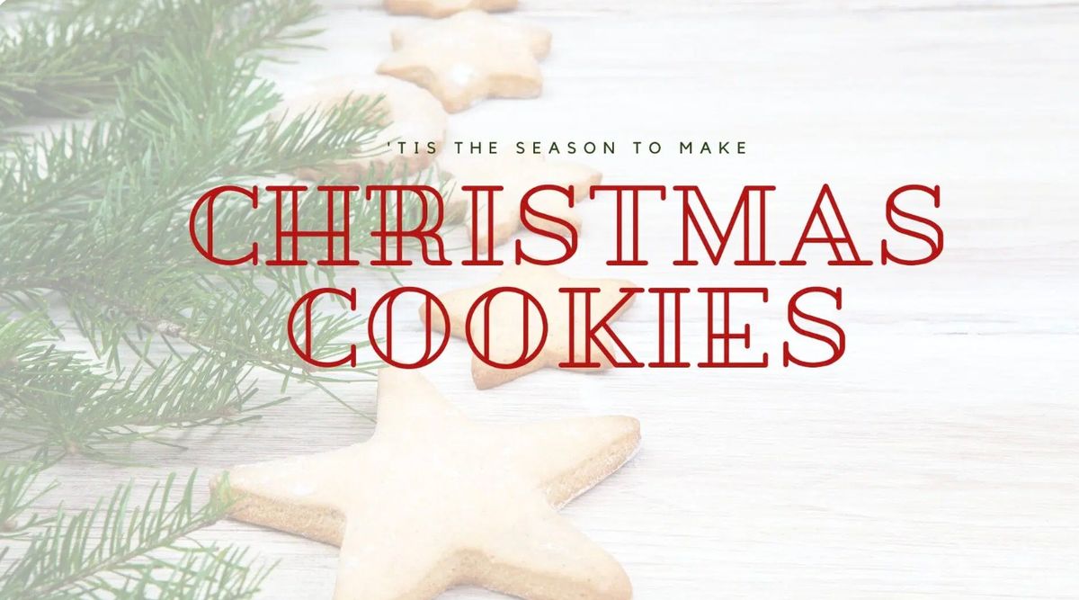 Baking Class | Christmas Cookies 